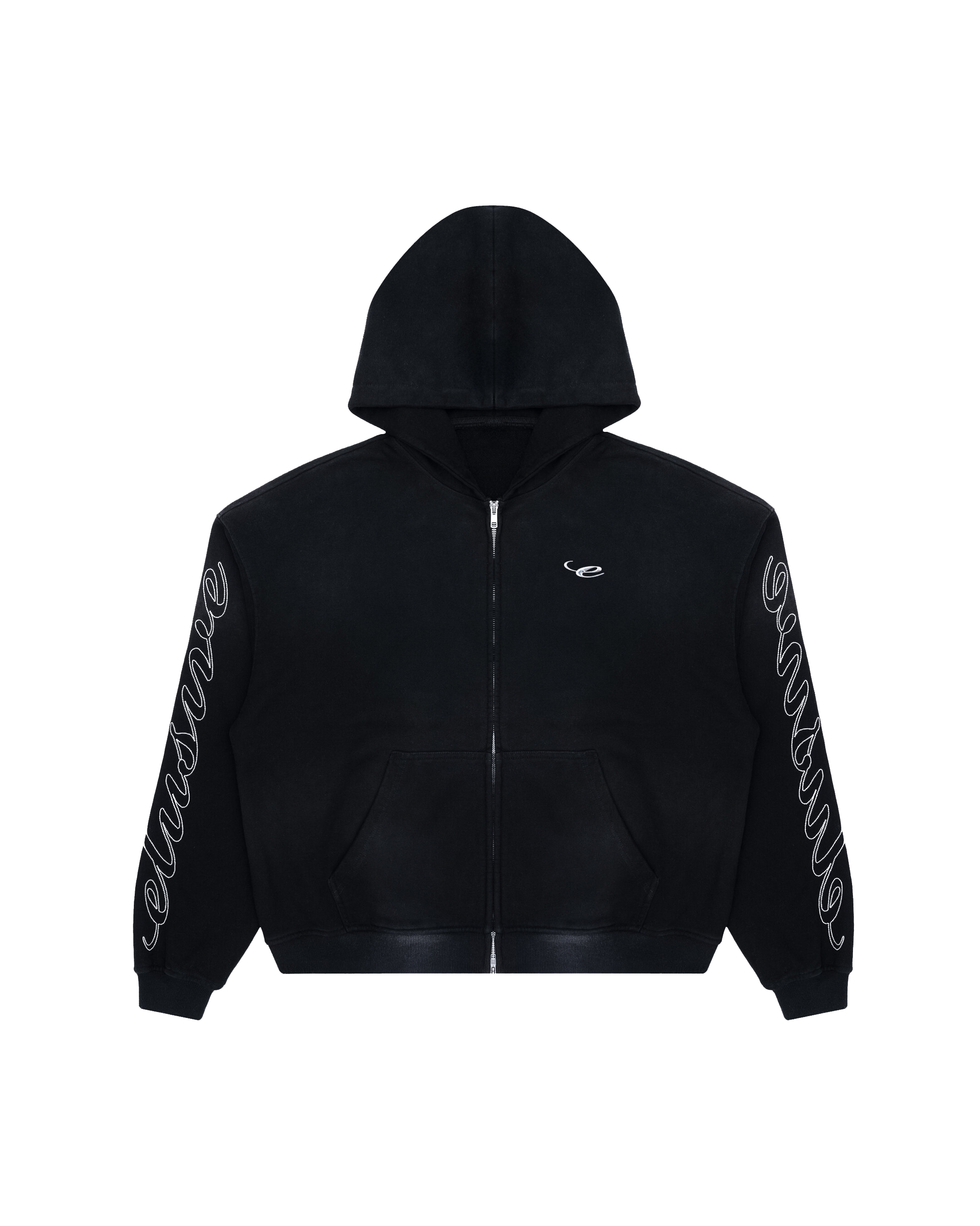 【COSYHARU】Hugo Two Way Hood Zip Up HUGO BOSS Oversized-Fit Two-Way Zip Hoodie – STYLEROOM