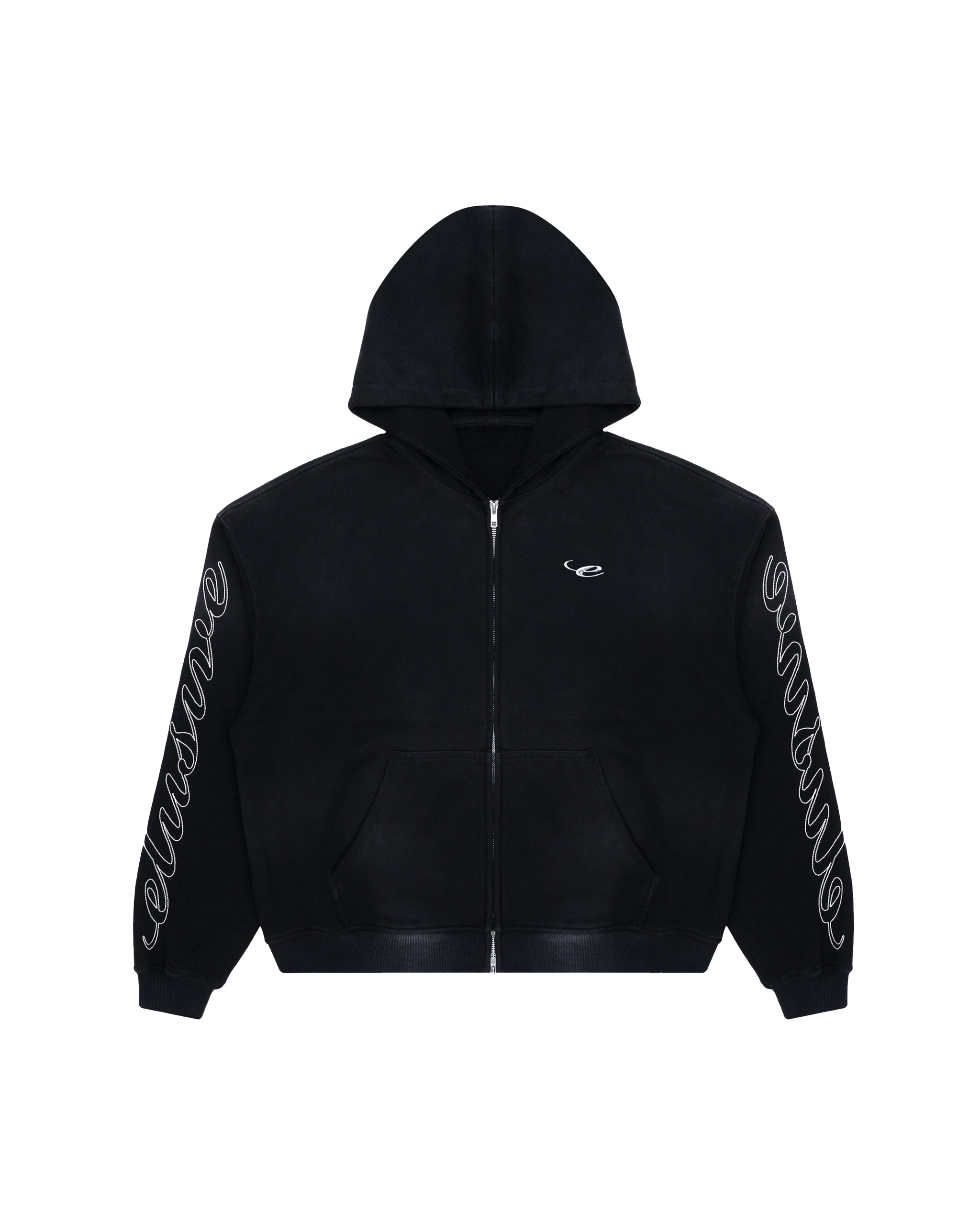 9TWO5 Double Zip-Up Hoodie – ELUSIVE ENTERPRISE