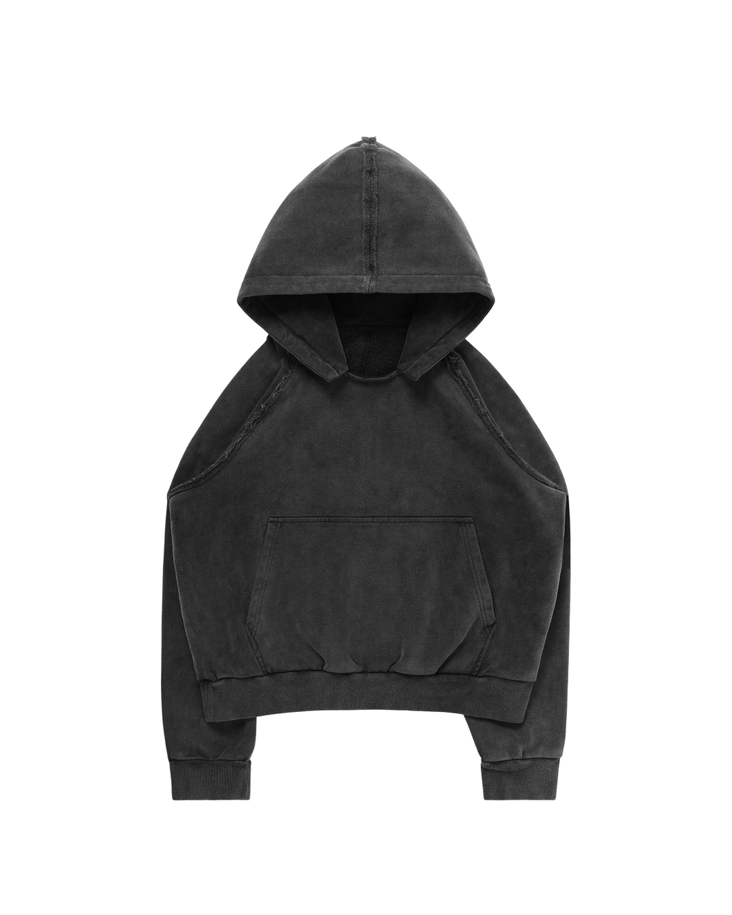 Ravished Seam Raglan Hoodie